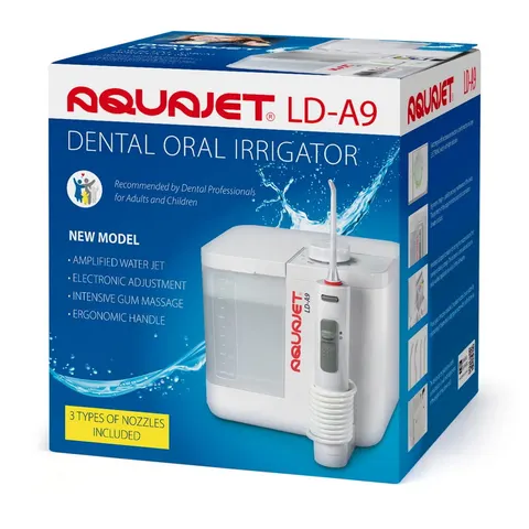 AQUAJET LD-A9 Irygator dla dorosłych + 4 końcówki