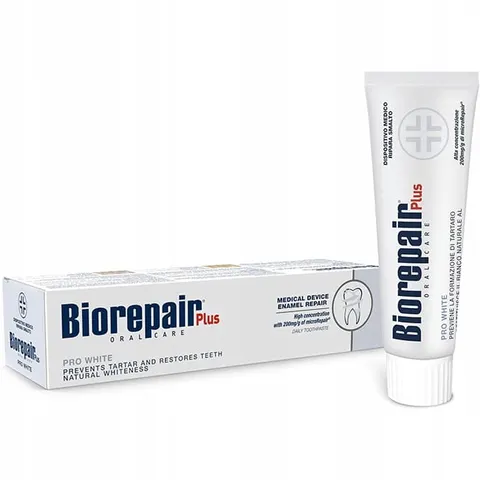 Biorepair PRO WHITE PLUS pasta do zębów 75ml