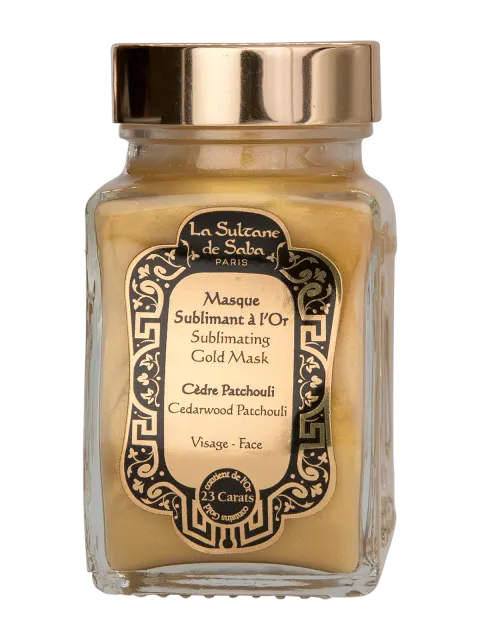 Złota maska La Sultane de Saba 100ml