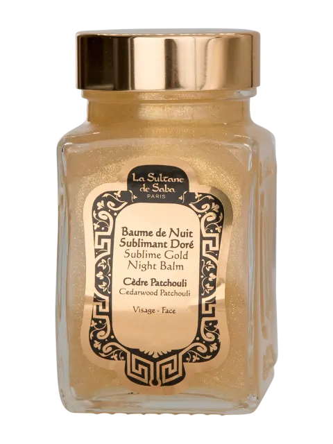 Złoty balsam na noc La Sultane de Saba 100ml