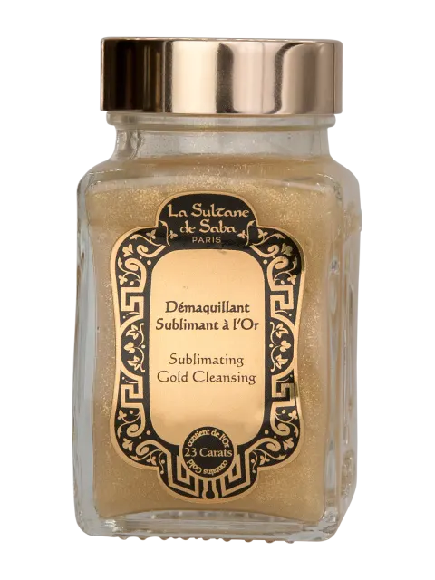 Złoty żel do demakijażu La Sultane de Saba 100ml