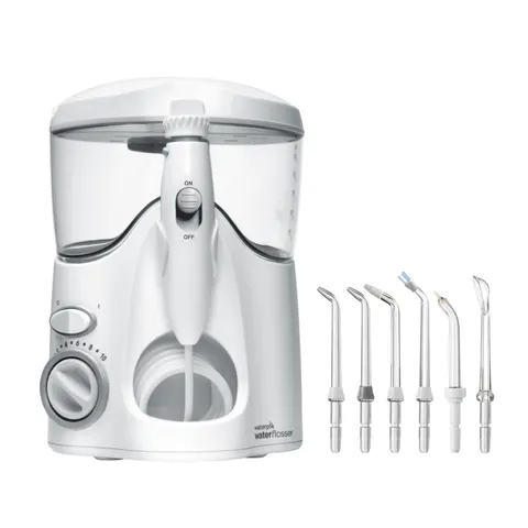 Irygator Waterpik WF-100 Ultra Biały + 6 końcówek