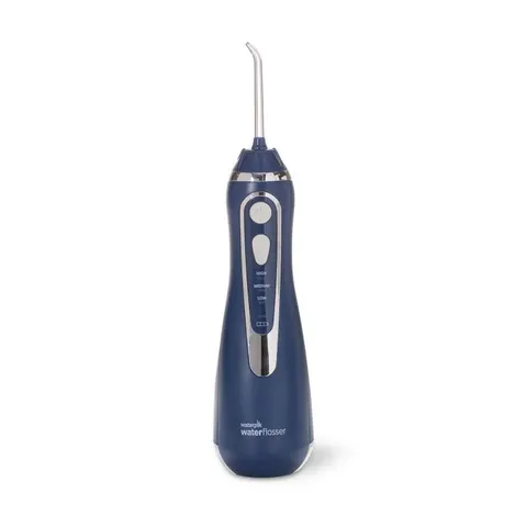 Irygator bezprzewodowy Waterpik WP-583 Granatowy + 4 końcówki