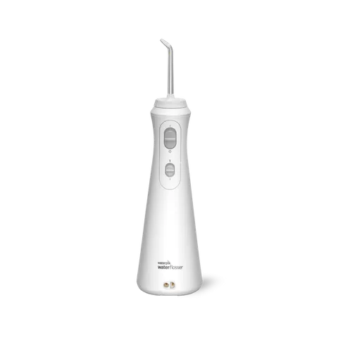 Irygator bezprzewodowy Waterpik WP-490 Biały + 4 końcówki