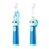 VITAMMY BUNNY BLUE Szczoteczka soniczna dla dzieci 0-3 lata LED, nanowłókna