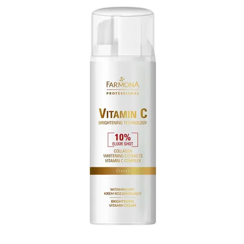 Farmona VITAMIN C Witaminowy krem rozjaśniający 150ml