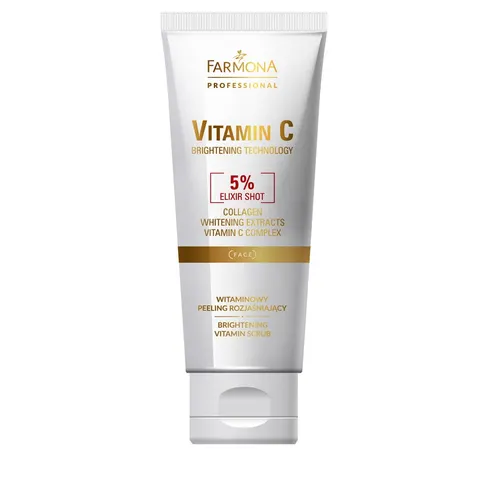 Farmona VITAMIN C Witaminowy peeling rozjaśniający 200ml
