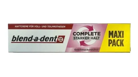 Blend-a-dent Complete klej do protez Extra Stark Neutral 70 g