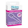 PIKSTERS SupaGRIP TONGUE Cleaner 20szt. - skrobaki do czyszczenia języka