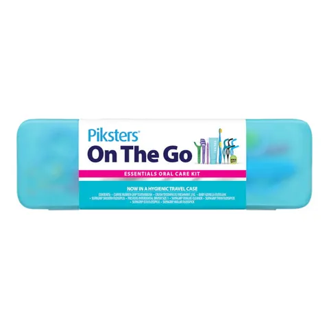 PIKSTERS On The Go Kit - zestaw podróżny w plastikowym etui