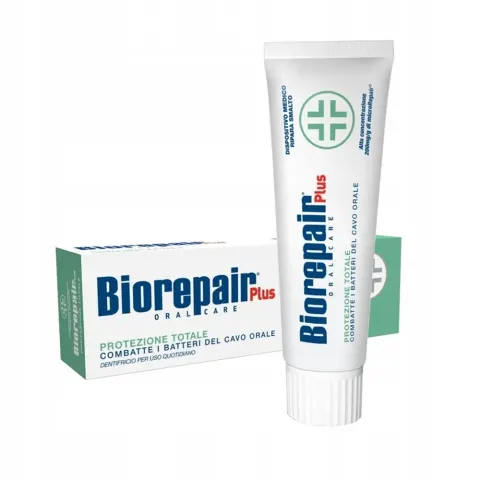 Biorepair Plus Pełna Ochrona 75 ml pasta całkowita ochrona
