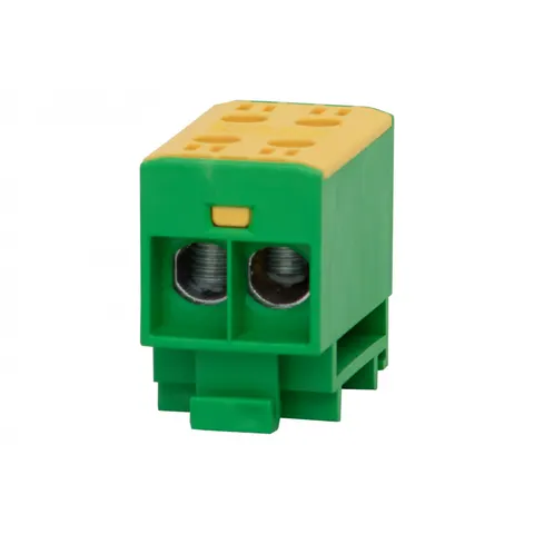 LZ w korpusie ZU 1-torowa 2x35/2x35mm2-żółto/zie