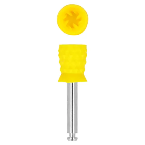 Gumka prophy cup RA - TM222YL, żółta, extra soft