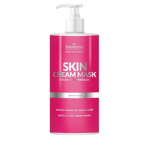 Farmona SKIN CREAM Kremo-maska do ciała i stóp ARBUZOWA