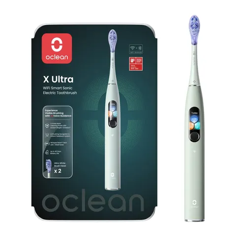 Oclean Szczoteczka Soniczna X Ultra - MIĘTOWA