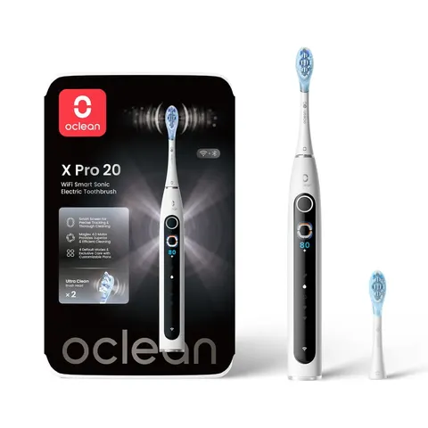 Oclean Szczoteczka Soniczna X PRO 20 - BIAŁA