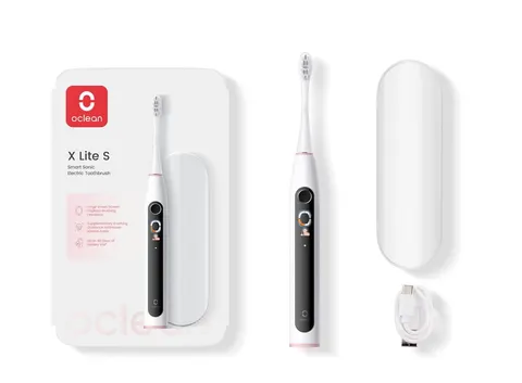 Oclean Szczoteczka Soniczna X Lite + ETUI - SZARA