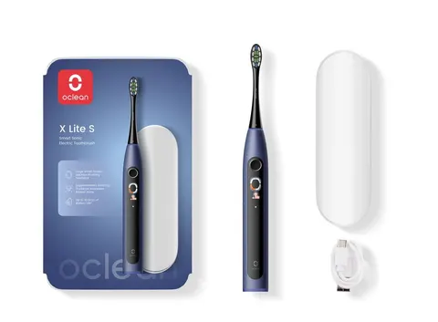 Oclean Szczoteczka Soniczna X Lite + ETUI - GRANATOWA