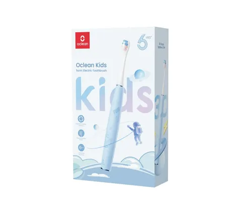 Oclean Szczoteczka Soniczna Kids - dla dzieci - niebieska