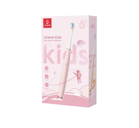 Oclean Szczoteczka Soniczna Kids - dla dzieci - różowa