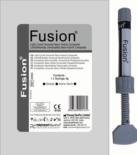 Fusion Universal Composite- kompozyt nanohybrydowy z efektem kameleona