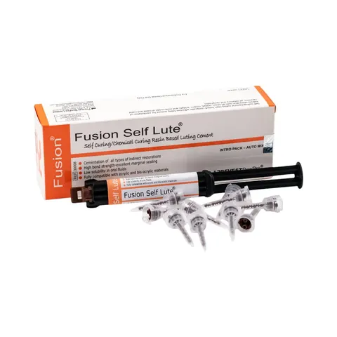 Fusion Self Lute 9g- samowiążacy cement do mocowania koron i mostów