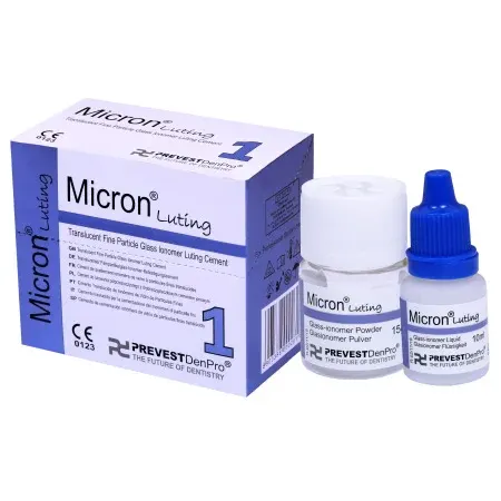 Micron Luting- cement glasjonomery do mocowania koron i mostów