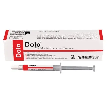 Dolo EDTA Gel- żel do preparowania kanałów korzeniowych z nadtelnkiem karbamidu
