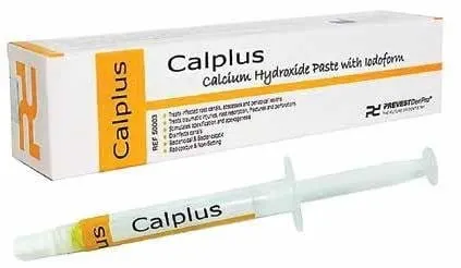 Calplus- wodorotlenek wapnia z jodoformem