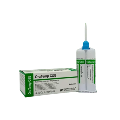 Oratemp C&B- materiał na tymczasowe korony i mosty