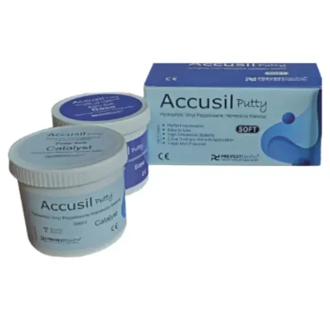 Accusil Putty Soft- silikonowa masa wyciskowa I warstwa