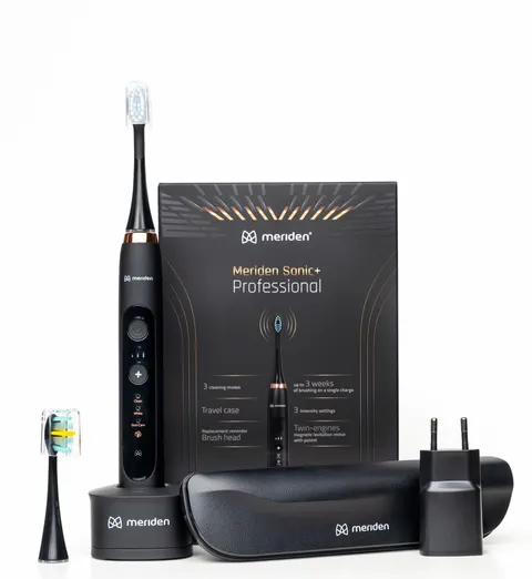 Meriden szczoteczka soniczna Sonic+ Professional Black