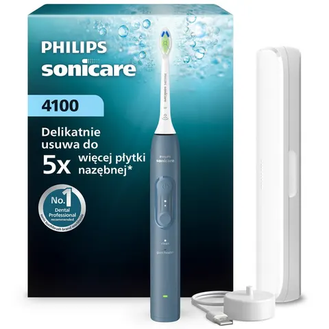 SONICARE SZCZOTKA 4100 HX4043/48 MARINE BLUE
