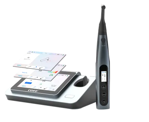 Mikrosilnik endodontyczny z wbudowanym endometrem COXO C-Smart Pilot I