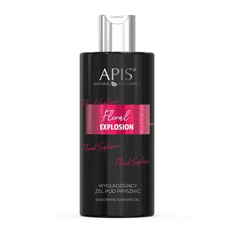 Apis FLORAL EXPLOSION Wygładzający żel pod prysznic 300 ml