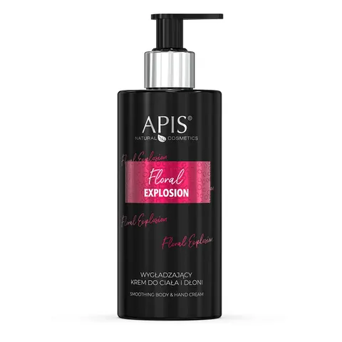 Apis FLORAL EXPLOSION Wygładzający krem do ciała i dłoni 300 ml