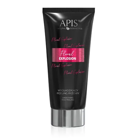 Apis FLORAL EXPLOSION Wygładzający peeling ryżowy do ciała 200 ml