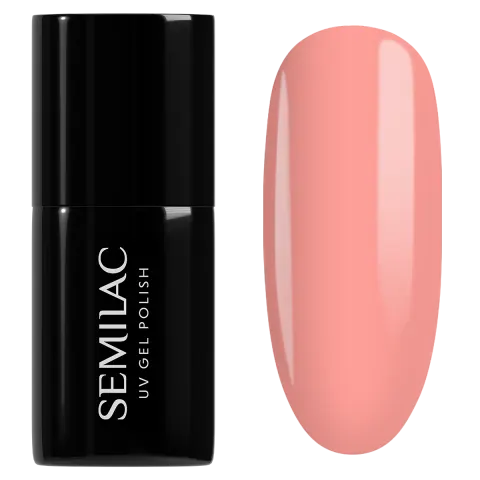 Semilac lakier hybrydowy 971 Peach Please 7ml