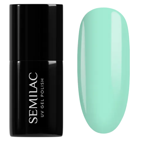 Semilac lakier hybrydowy 972 Mint to Be 7ml
