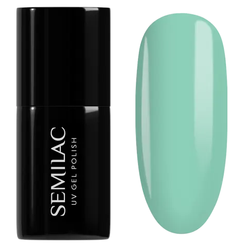 Semilac lakier hybrydowy 973 Jelly Mint 7ml