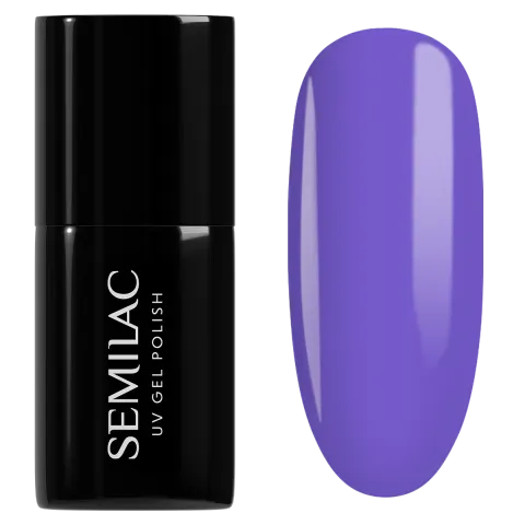 Semilac lakier hybrydowy 975 Purr-Ple 7ml