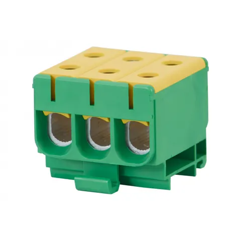 LZ w korpusie ZU 1-torowa 3x50/3x50mm2-żół/zie