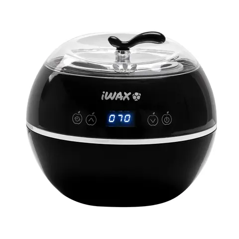 Podgrzewacz wosku iWax puszka 500 ml 100W czarny