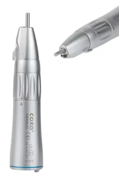 COXO prostnica stomatologiczna CX 235-2CS tytanowa ze światłem
