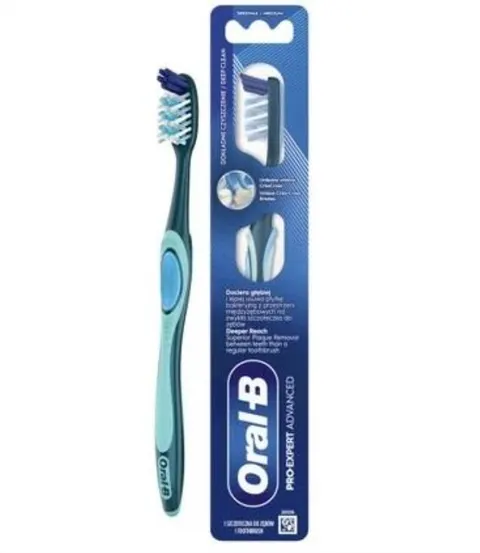 ORAL-B SZCZOTECZKA PRO-EXPERT ADVANCED 40 MEDIUM