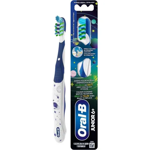 ORAL-B SZCZOTECZKA dla dzieci 6-12 lat JUNIOR