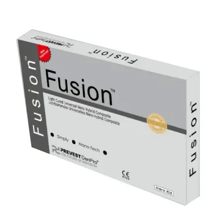 Fusion Universal zestaw 4x4g plus bond samotrawiący
