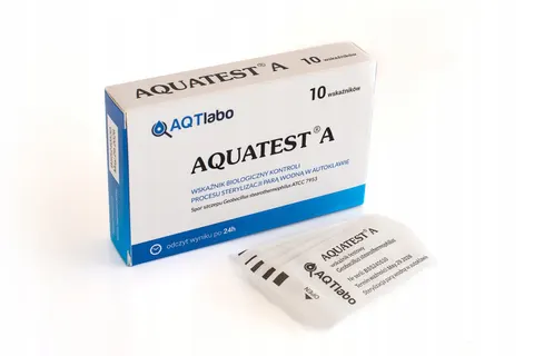 Test typu Sporal - wskaźnik biologiczny AQUATEST A 10 szt.