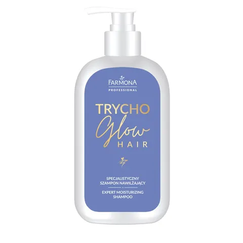 Farmona TRYCHO GLOW Specjalistyczny szampon nawilżający 900ml