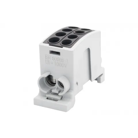 Zacisk HLK 100A-2 (1x25,1x16 / 1x25,1x16)-czarny
